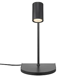 Table lamp CODY, GU10, black