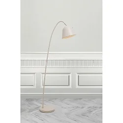 Stehleuchte FLEUR, E27, beige