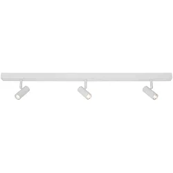 LED Deckenleuchte OMARI Spot Schiene, 3-flammig, 3,2W, 2700K, weiß