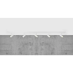 LED Deckenleuchte OMARI Spot Schiene, 5-flammig, 3,2W, 2700K, weiß