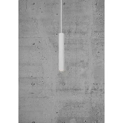 LED Pendant luminaire OMARI, 3,2W, 2700K, white