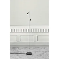 LED Stehleuchte OMARI, 3,2W, 2700K, schwarz