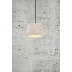 Pendelleuchte DICTE 40, E27, beige