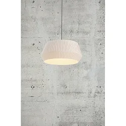 Pendelleuchte DICTE 53, E27, beige