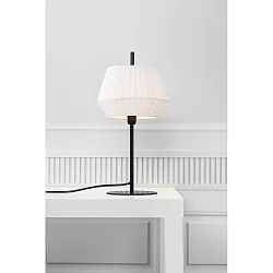 Table lamp DICTE, E14, white