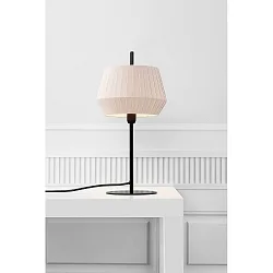 Tischleuchte DICTE, E14, beige
