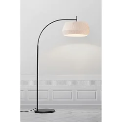 Stehleuchte DICTE, E27, beige