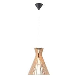 Pendelleuchte GROA 34, E27, IP20, dimmbar, braun
