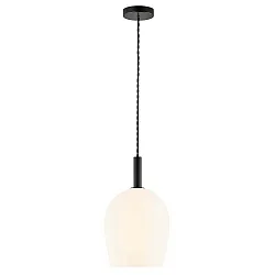 Pendant luminaire UMA 18, E27, opal