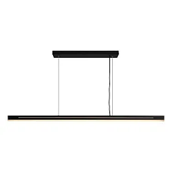 LED Pendant luminaire SKYLAR, 25W, 3000K, black