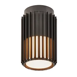 Outdoor Deckenleuchte ALUDRA, IP54, E27, seaside schwarz