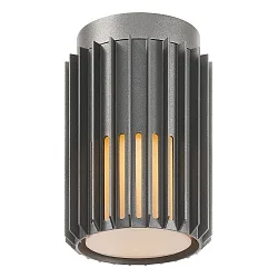 Outdoor Deckenleuchte ALUDRA, IP54, E27, seaside anthrazit