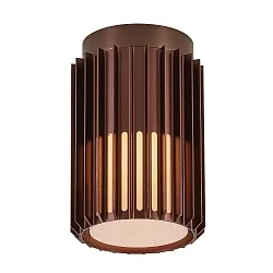 Outdoor Deckenleuchte ALUDRA, IP54, E27, seaside metallisch braun
