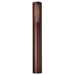 Outdoor Pollerleuchte ALUDRA 95, IP44, 95cm, E27, seaside metallisch braun