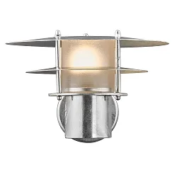 Outdoor Wall luminaire BASTIA 24, E14, IP54, galvanised