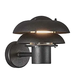 Outdoor Wandleuchte KURNOS 20, E14, IP54, schwarz