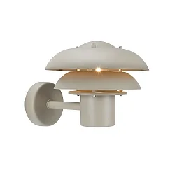 Outdoor Wandleuchte KURNOS 20, E14, IP54, sandfarben