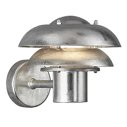 Outdoor Wandleuchte KURNOS 20, E14, IP54, verzinkt