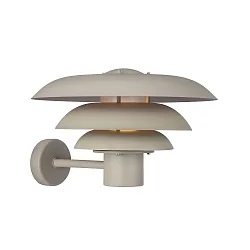 Outdoor Wandleuchte KURNOS 35, E27, IP54, sandfarben