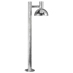 Outdoor Floor lamp ARKI 100, E27, IP54, galvanised