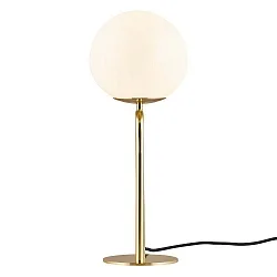 Table lamp SHAPES, E27, brass
