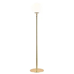 Floor lamp SHAPES, E27, brass