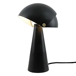 Table lamp ALIGN, E27, black