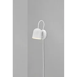 Wandleuchte ANGLE, GU10, weiß/ grau