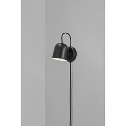 Wall luminaire ANGLE, GU10, black