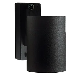 Außenwandleuchte TIN, GU10, IP54, schwarz
