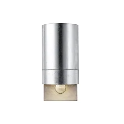 Outdoor Wandleuchte TIN MAXI SENSOR, GU10, IP54, IK05, mit PIR-Sensor, dimmbar, verzinkt
