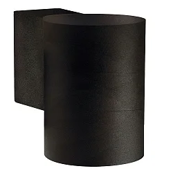 Outdoor Wall luminaire TIN MAXI, GU10, IP54, black
