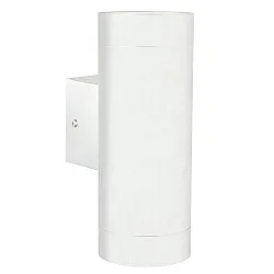 Außenwandleuchte TIN MAXI, IP54, Up/Down, 2x GU10 max. 35W, Weiß