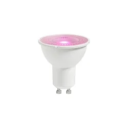 LED Leuchtmittel SMART COLOUR GU10, 4,7W, 2200-6500K, 380lm, dimmbar, weiß
