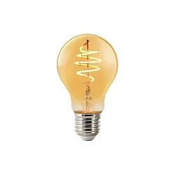 LED Leuchtmittel SMART DECO E27, A60, 4,7W, 2200K, 380lm, dimmbar, amber