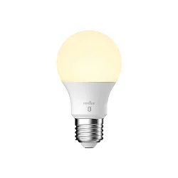 LED Leuchtmittel SMART E27, A60, 7,5W, 2700K, 806lm, dimmbar, weiß