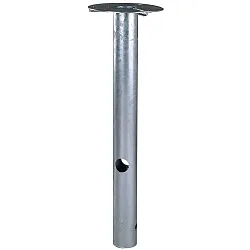 Basis für Standleuchten, 50cm, verzinkt