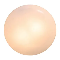 Deckenleuchte FOAM, E27, IP44, dimmmbar, schwarz