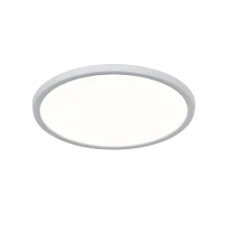 LED Deckenleuchte OJA 29 CCT, IP20, 15W 3000/4000K (DIP) 1700lm 120°, schaltbar, weiß