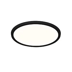 LED Deckenleuchte OJA 29 CCT, IP20, 15W 3000/4000K (DIP) 1700lm 120°, schaltbar, schwarz
