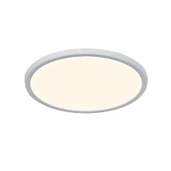 LED Bad-Deckenleuchte OJA 29 CCT, IP54, 15W 3000/4000K (DIP) 1700lm 120°, weiß
