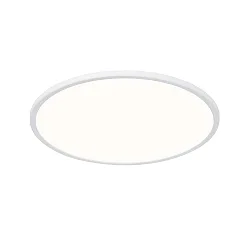 LED Bad-Deckenleuchte OJA 42 CCT, IP54, 19W 3000/4000K (DIP) 2200lm 120°, schaltbar, weiß