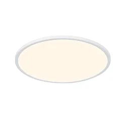 LED Bad-Deckenleuchte OJA 42 CCT DIM, IP54, 24W 3000/4000K 2200lm 120°, dimmbar, weiß