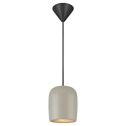 Pendelleuchte NOTTI 10, E27, IP20, grau