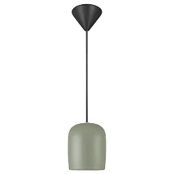 Pendelleuchte NOTTI 10, E27, IP20, grün