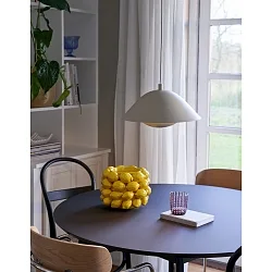 pendant luminaire FREYA 35 E27 IP20, beige, matt 