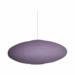 Leuchtenschirm für  Pendelleuchte VILLO, Ø60 x H25cm, Reispapier, lila