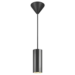 Pendelleuchte ALANIS, GU10, 5W, IP20, schwarz