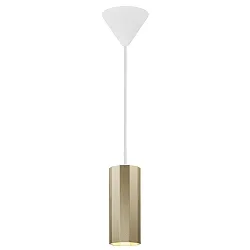 Pendelleuchte ALANIS, GU10, 5W, IP20, Messing