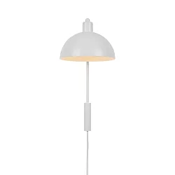 wall luminaire ELLEN 20 E14 IP20, white matt dimmable